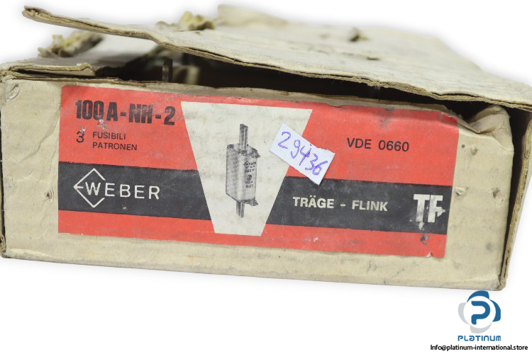 weber-100A-NH-2-fuse-link-(New)-2