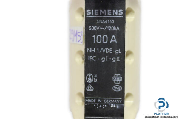 siemens-3NA4-130-fuse-link-(New)-1