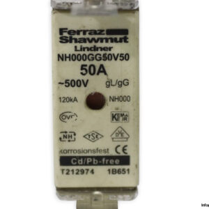 ferraz-shawmut-NH000GG50V50-fuse-link-(New)-1