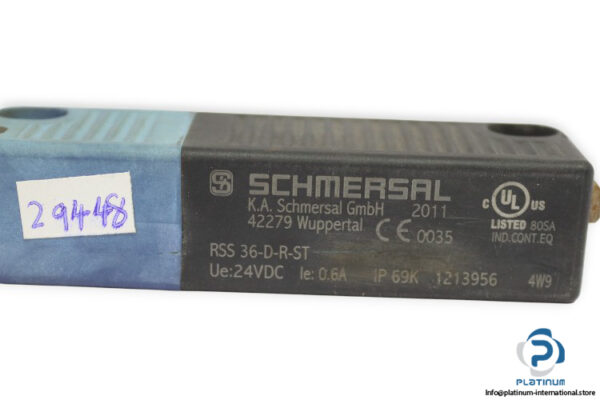 schmersal-RSS-36-D-R-ST-RST-36-1-R-electronic-safety-sensor-(Used)-5