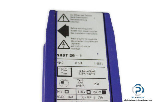 gestra-NRGT-21-1-pressure-level-transmitter-(New)-3