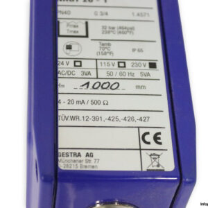 gestra-NRGT-21-1-pressure-level-transmitter-(New)-4
