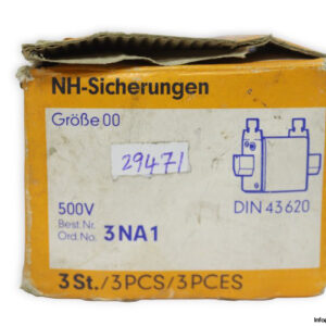 siemens-3NA1018-fuse-link-(New)-3