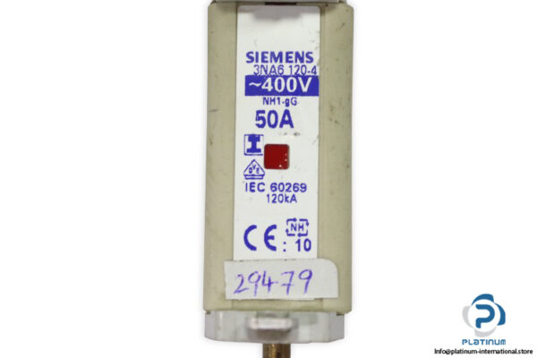 siemens-3NA6-120-4-fuse-link-(Used)-1