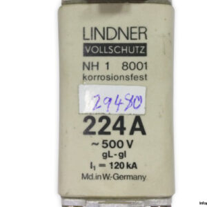 lindner-NH1-8001-224a-fuse-link-(New)-1