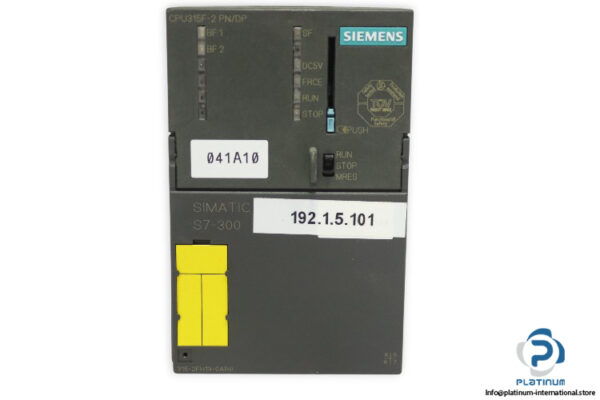 siemens-6ES7-315-2FH13-0AB0-central-processing-unit-(Used)-1