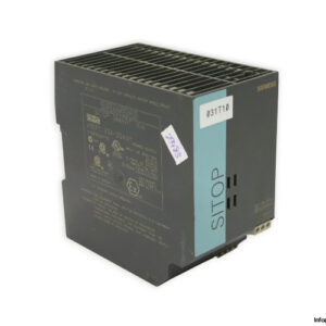 siemens-6EP1-334-2BA01-power-supply-(Used)