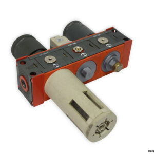 metal-work-FR-100-5-filter-regulator-with-relief-and-shut-off-valve-(used)