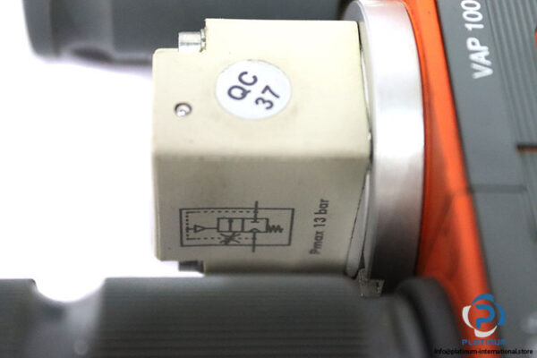 metal-work-FR-100-5-filter-regulator-with-relief-and-shut-off-valve-(used)-2