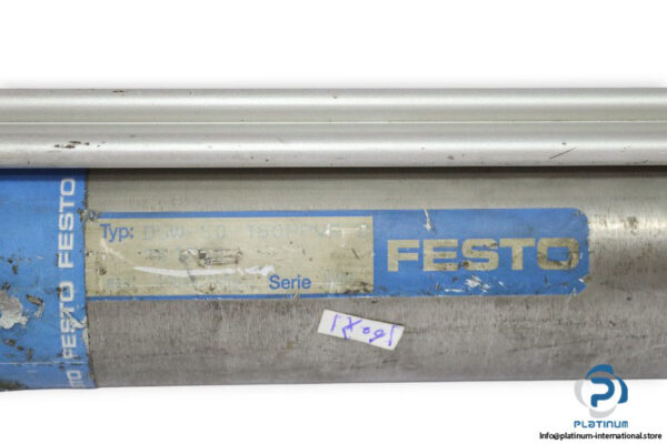 festo-DSW-50-160PPVA-B-round-cylinder-(used)-1