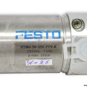 festo-DSNU-50-150-PPV-A-round-cylinder-(used)-1