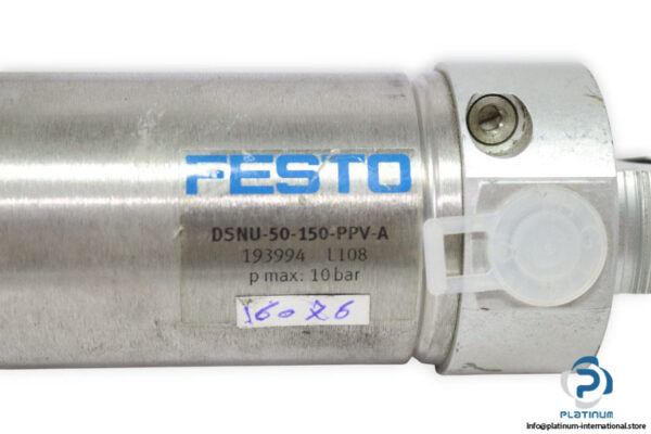 festo-DSNU-50-150-PPV-A-round-cylinder-(used)-1