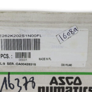 asco-E26K202S1N00FL-solenoid-valve-(new)-(carton)-4