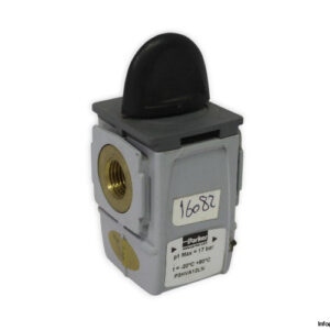 parker-P3HVA12LN-shut-off-valve-(used)