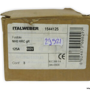 italweber-nh-0-gr-125a-660v-fuse-link(new)-3