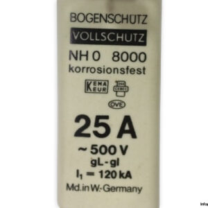 Bogenschutz-nh0-8000-25a-500v-fuse-link(new)-1