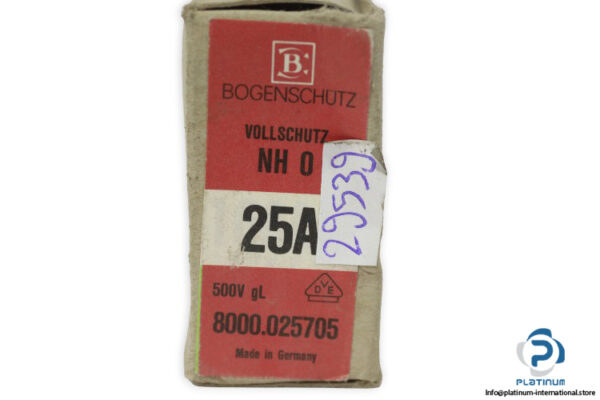 Bogenschutz-nh0-8000-25a-500v-fuse-link(new)-3