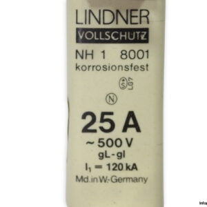 Lindner-nh1-8001-25a-500v-fuse-link(new)-1