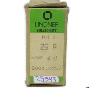 Lindner-nh1-8001-25a-500v-fuse-link(new)-3
