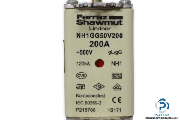 Ferraz-shawmut-nh1gg50v200-200a-500v-fuse-link(new)-1