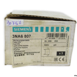 siemens-3na6-807-20a-500v-fuse-link(new)-2