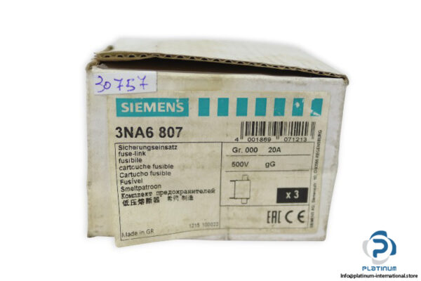 siemens-3na6-807-20a-500v-fuse-link(new)-2