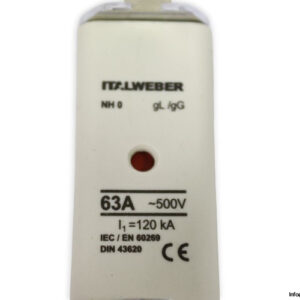 ITALWEBER-NH0-63A-500V-fuse-link(new)-1