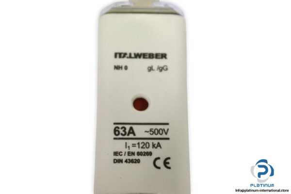 ITALWEBER-NH0-63A-500V-fuse-link(new)-1
