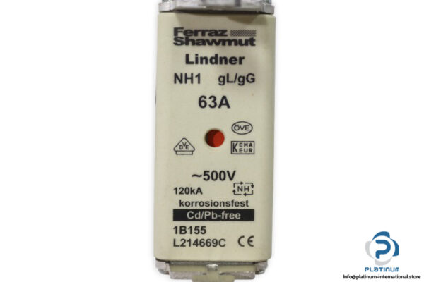 Ferraz-shawmut-nh1gg-63A-500v-fuse-link(new)-1
