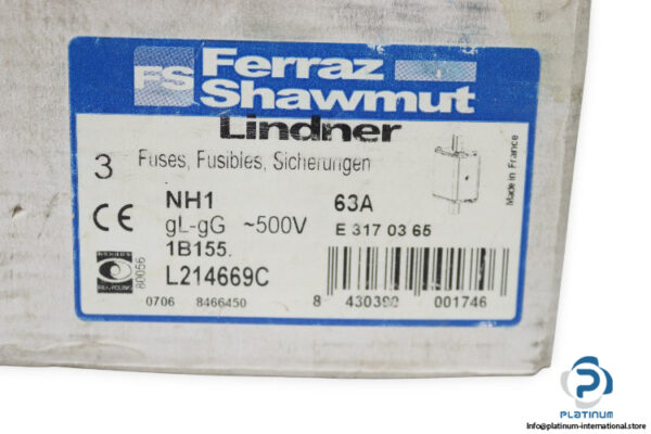 Ferraz-shawmut-nh1gg-63A-500v-fuse-link(new)-3