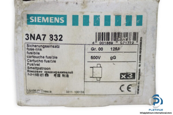 siemens-3NA7832-125a-500v-fuse-link(new)-2