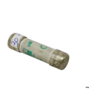 italweber-1422025-25a-400vac-cylindrical-fuse(used)