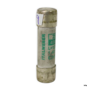 italweber-1422025-25a-400vac-cylindrical-fuse(used)-1