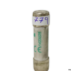 italweber-1422025-25a-400vac-cylindrical-fuse(used)-3