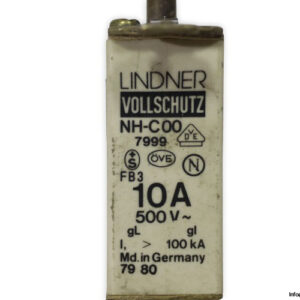 Lindner-FB3-10a-500vac-fuse-link(new)-1