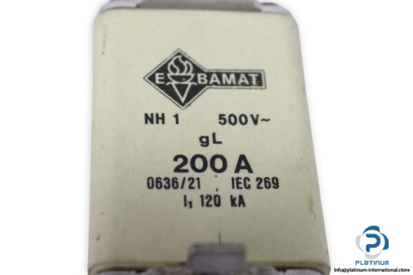 EBAMAT-NH-1-GL-200a-500vac-fuse-link(new)-1