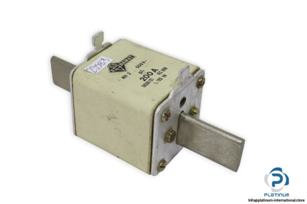 EBAMAT-NH-2-GL-200a-500vac-fuse-link(new)