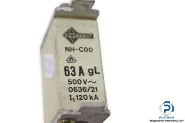 EBAMAT-NH-C00-63a-500vac-fuse-link(new)-1