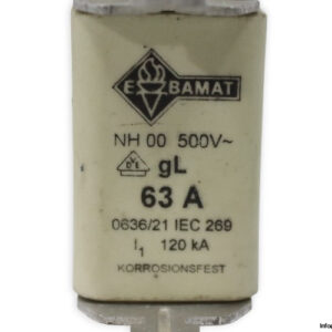 EBAMAT-NH-00-GL-63a-500vac-fuse-link(new)-1