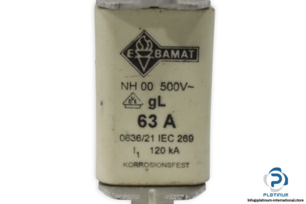 EBAMAT-NH-00-GL-63a-500vac-fuse-link(new)-1