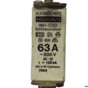 Bogenschutz-nh-C00-63a-500v-fuse-link(new)-1