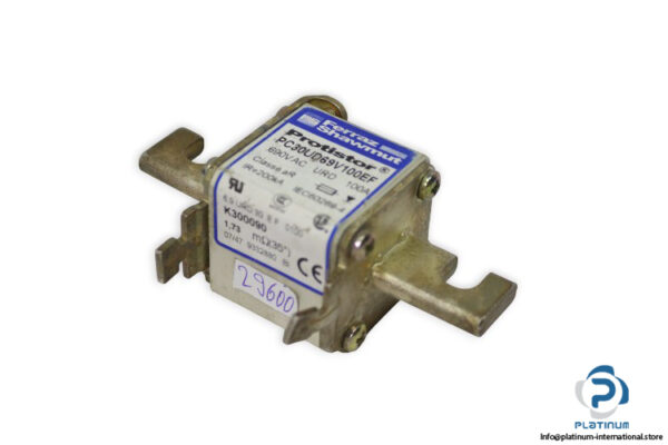 Ferraz-shawmut-PC30UD69V100EF-100a-690v-high-speed-fuse(new)