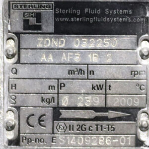 sterling-ZDND-032250-volute-pump-new-2