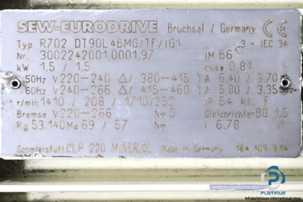 sew-R702-DT90L4BMG_TF_IG1-gearmotor-used-2