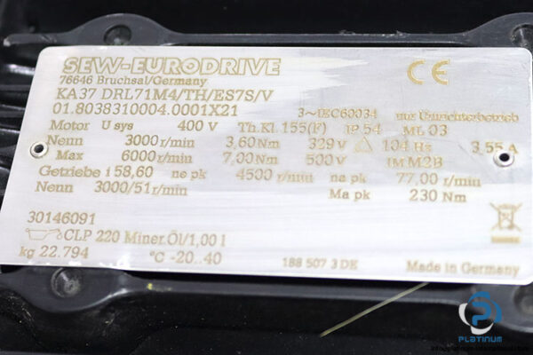 sew-KA37-DRL71M4_TH_ES7S_V-gearmotor-new-2