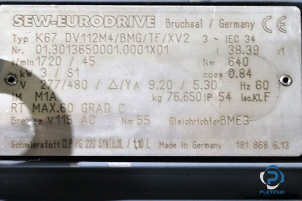 sew-K67-DV112M4_BMG_TF_XV2-gearmotor-new-2