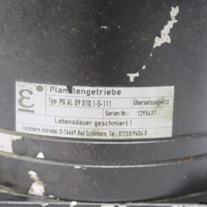 eurotherm-antriebe-PG-AL-09-010-1-S-111-planetary-gearbox-used-2