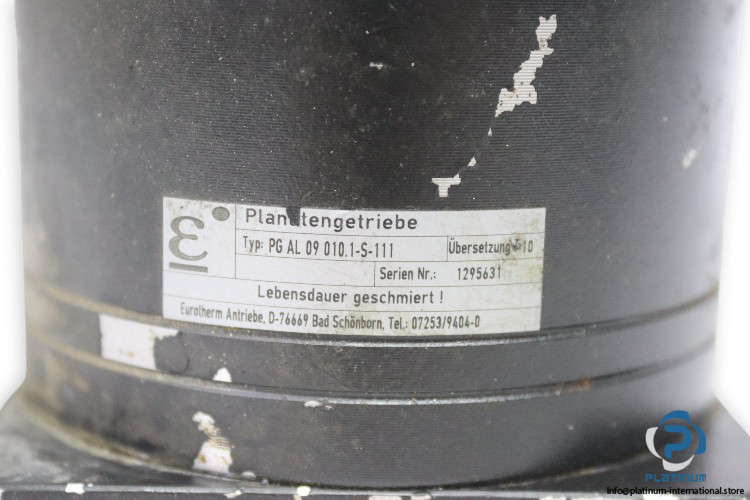 eurotherm-antriebe-PG-AL-09-010-1-S-111-planetary-gearbox-used-2