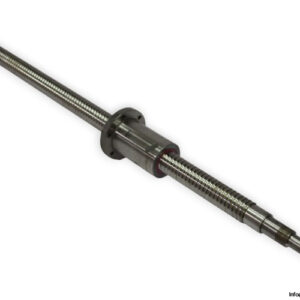 nsk-W4008WF-28PY-14F8-1500-flange-nut-ball-screw-used