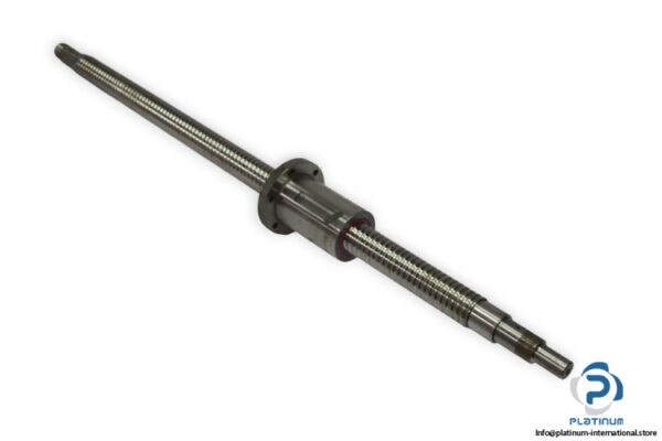 nsk-W4008WF-28PY-14F8-1500-flange-nut-ball-screw-used